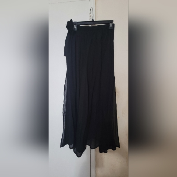 zara wrap skirt pants - Picture 2 of 8